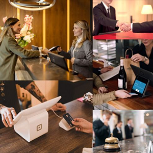 A professional rider on a horse